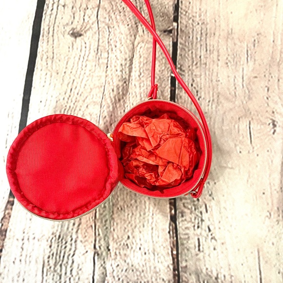 Marc Jacobs Red Canteen Crossbody Purse - Picture 4 of 4